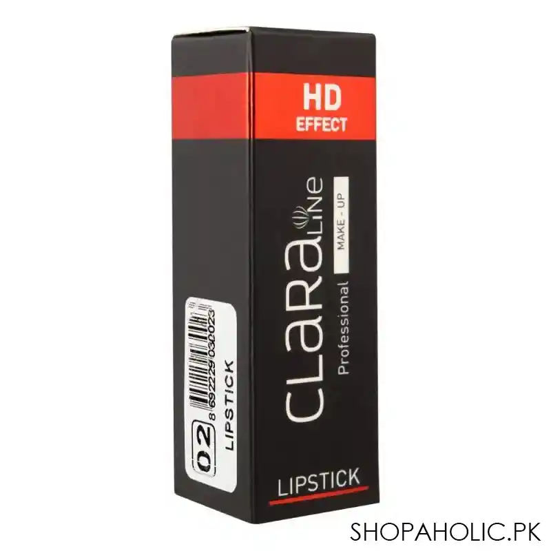 claraline professional hd effect lipstick, 02 image3