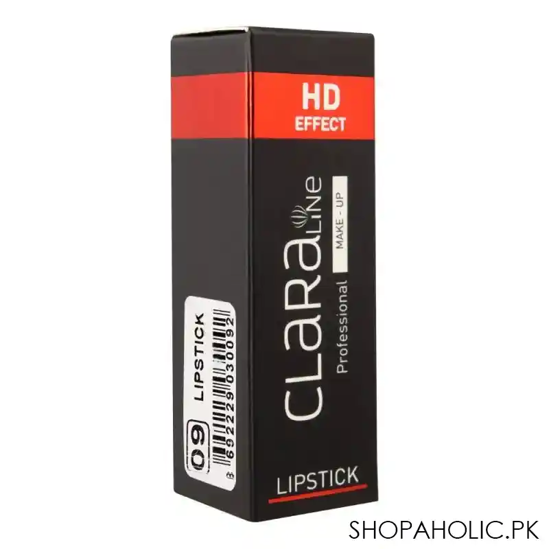 claraline professional hd effect lipstick, 09 image3