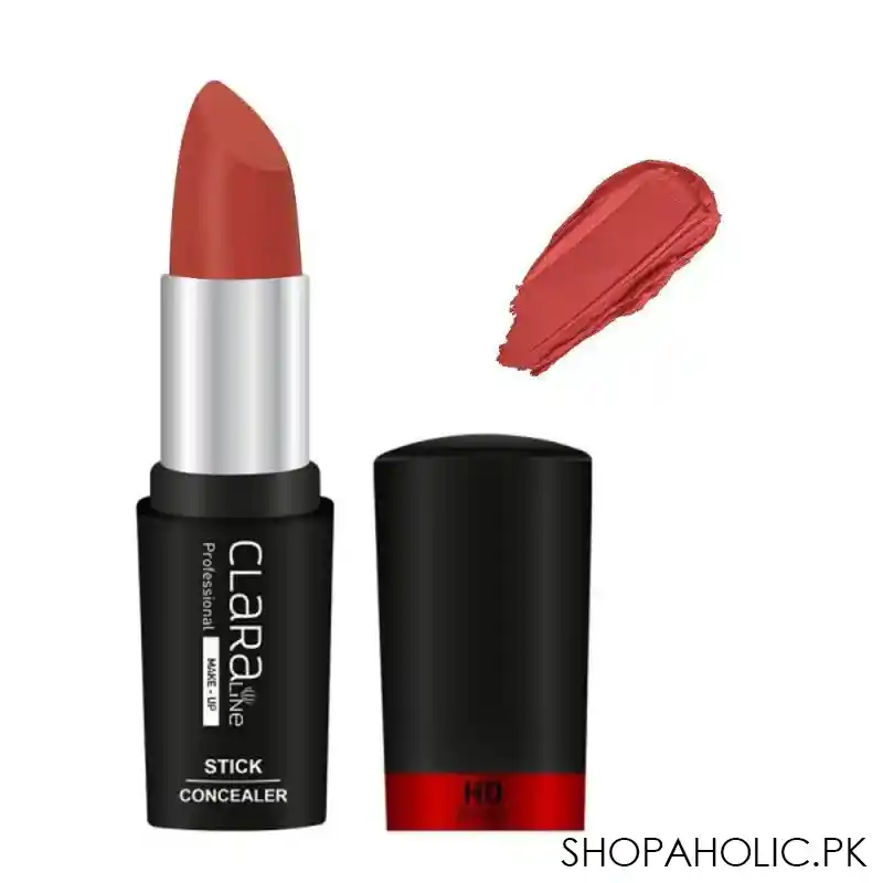 claraline professional hd effect matte lipstick 451 main image