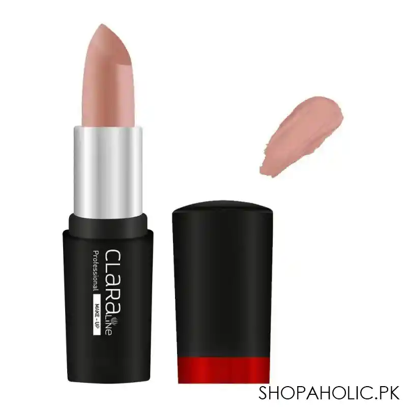 claraline professional hd effect matte lipstick, 522 main image