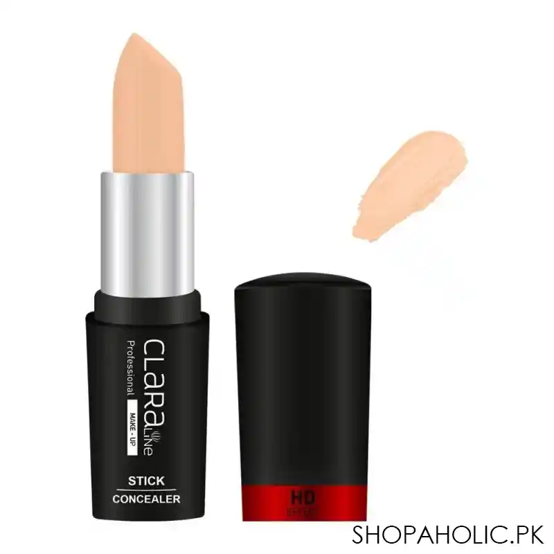 claraline professional hd effect stick concealer, 153 main image