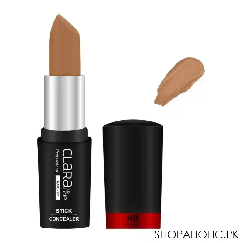 claraline professional hd effect stick concealer, 155 main image