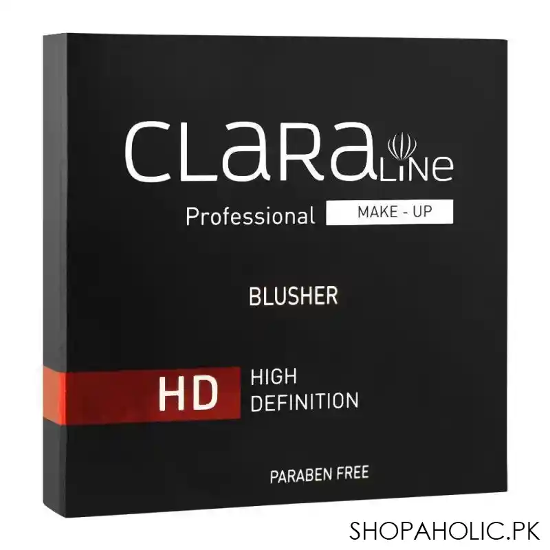 claraline professional high definition compact blusher, 73 image4