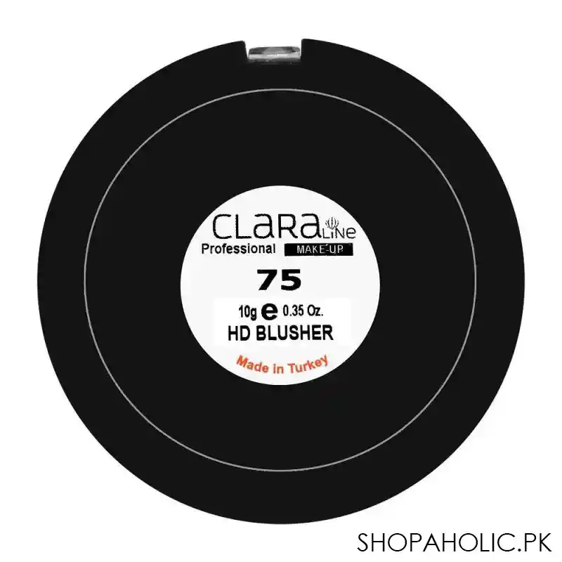 claraline professional high definition compact blusher, 75 image4