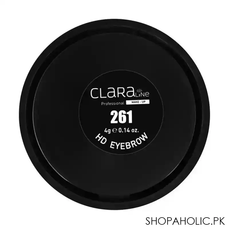 claraline professional high definition compact eyebrow, 261 image4