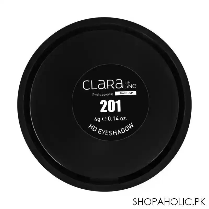 claraline professional high definition compact eyeshadow, 201 image4