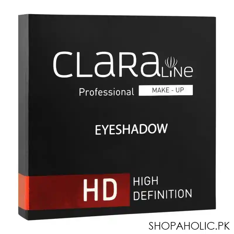 claraline professional high definition compact eyeshadow, 201 image5