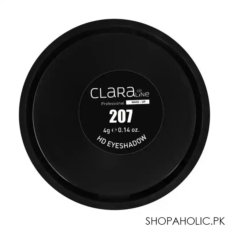 claraline professional high definition compact eyeshadow, 207 image4