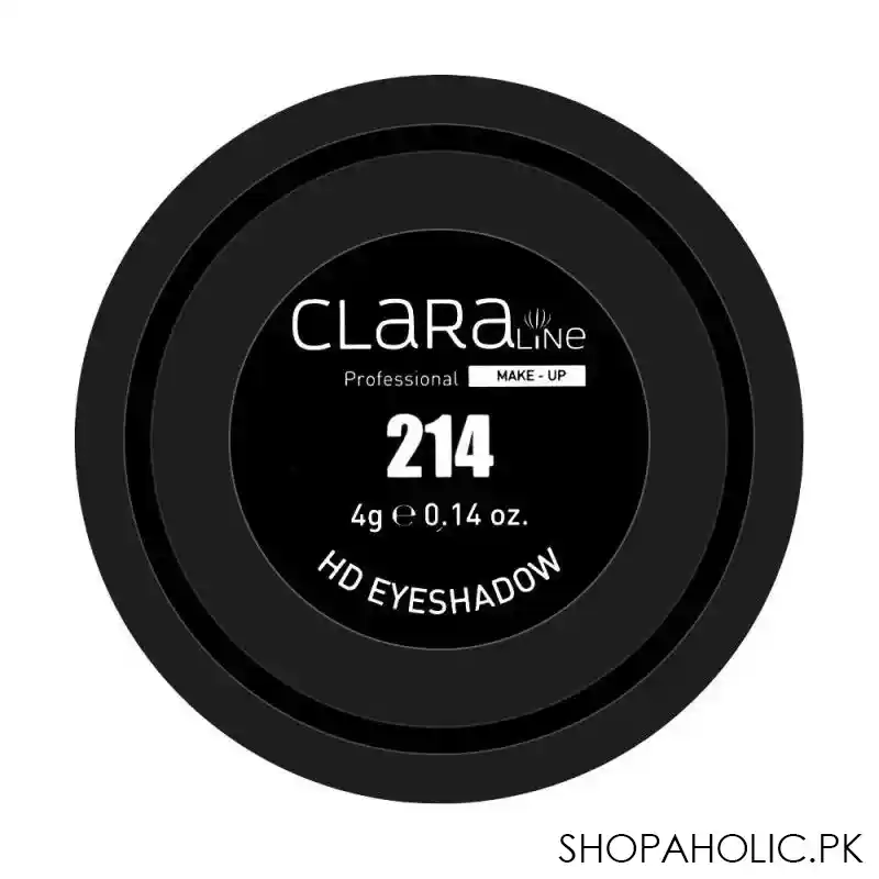 claraline professional high definition compact eyeshadow, 214 image4