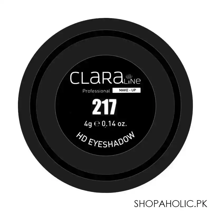 claraline professional high definition compact eyeshadow, 217 image4