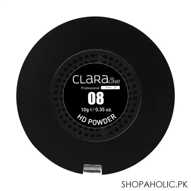 claraline professional high definition compact powder, 08 image4