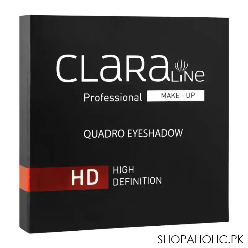 claraline professional high definition quadro eyeshadow, 251 image5