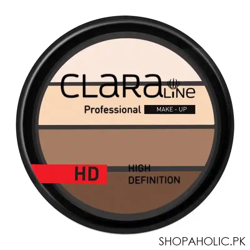 claraline professional high definition quadro eyeshadow, 251 main image