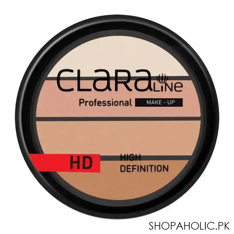 claraline professional high definition quadro eyeshadow, 253 main image