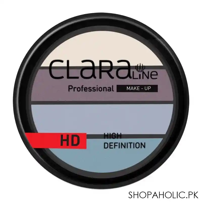 claraline professional high definition quadro eyeshadow, 254 main image