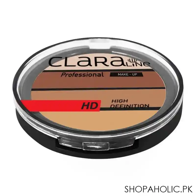 claraline professional high definition quadro eyeshadow, 255 image2