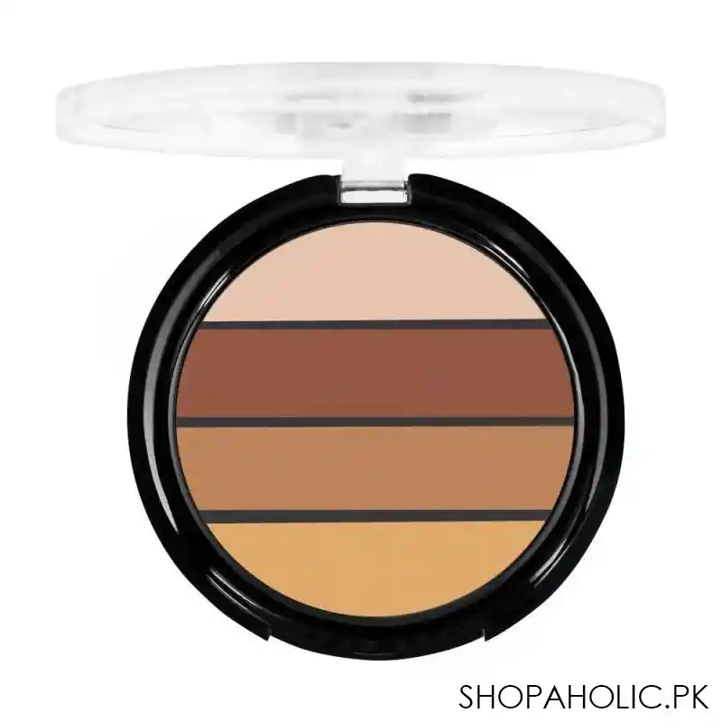 claraline professional high definition quadro eyeshadow, 255 image3