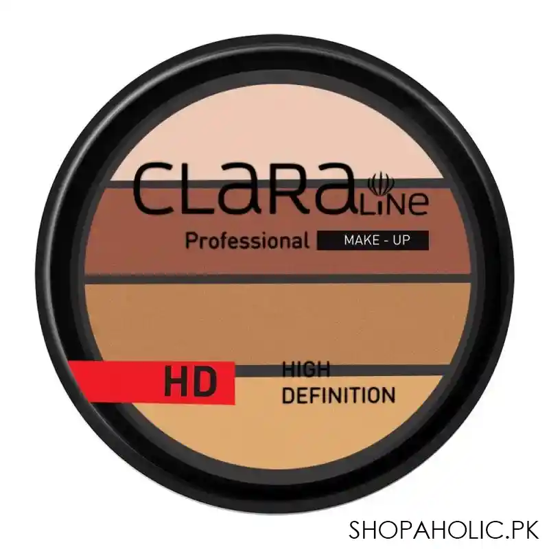 claraline professional high definition quadro eyeshadow, 255 main image