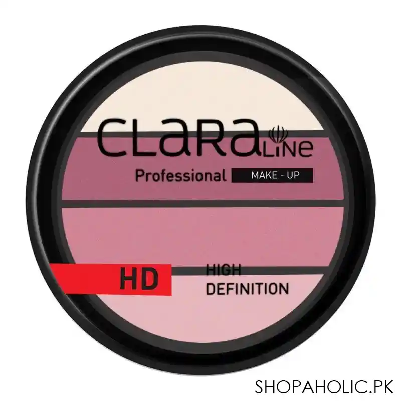 claraline professional high definition quadro eyeshadow, 256 main image