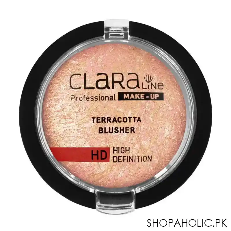 claraline professional high definition terracotta blusher, 451 main image