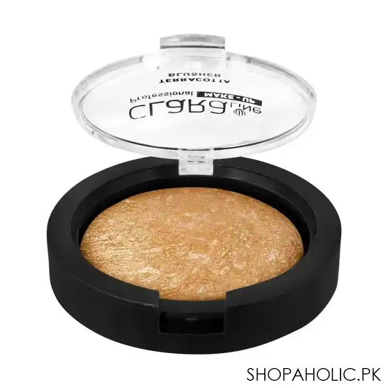 claraline professional high definition terracotta blusher, 452 image2