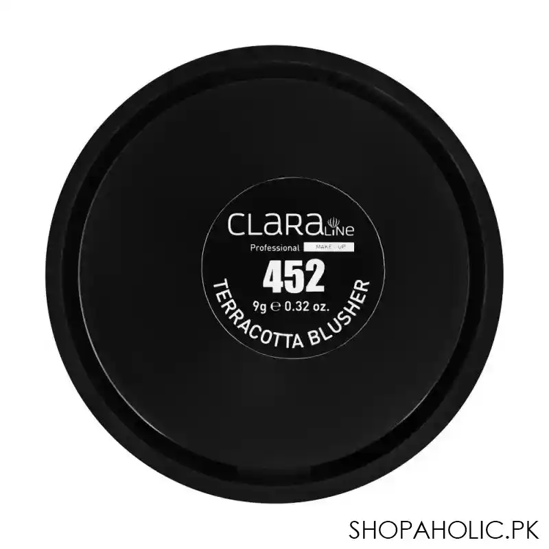 claraline professional high definition terracotta blusher, 452 image4