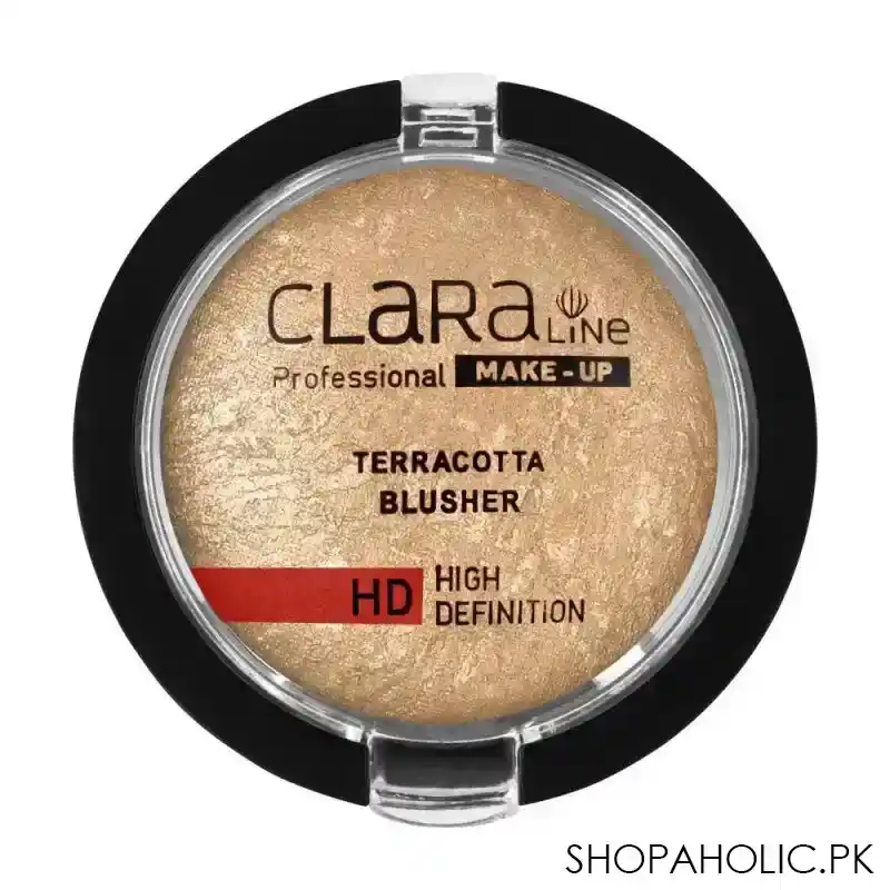 claraline professional high definition terracotta blusher, 452 main image