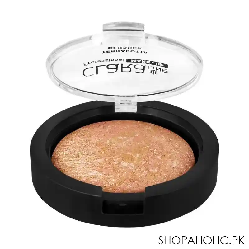 claraline professional high definition terracotta blusher, 453 image2