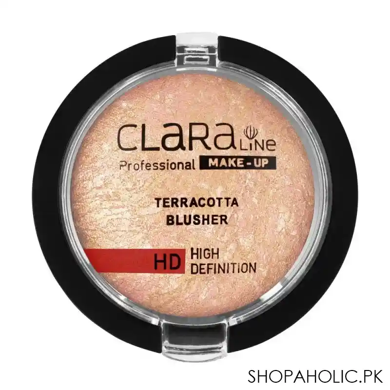 claraline professional high definition terracotta blusher, 453 main image