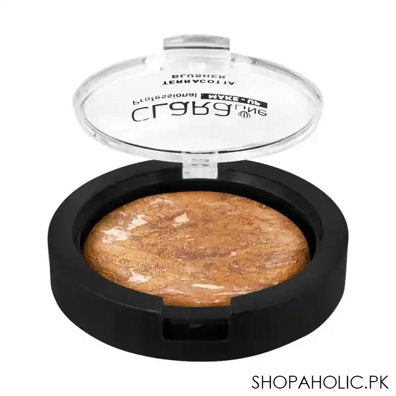 claraline professional high definition terracotta blusher, 454 image2