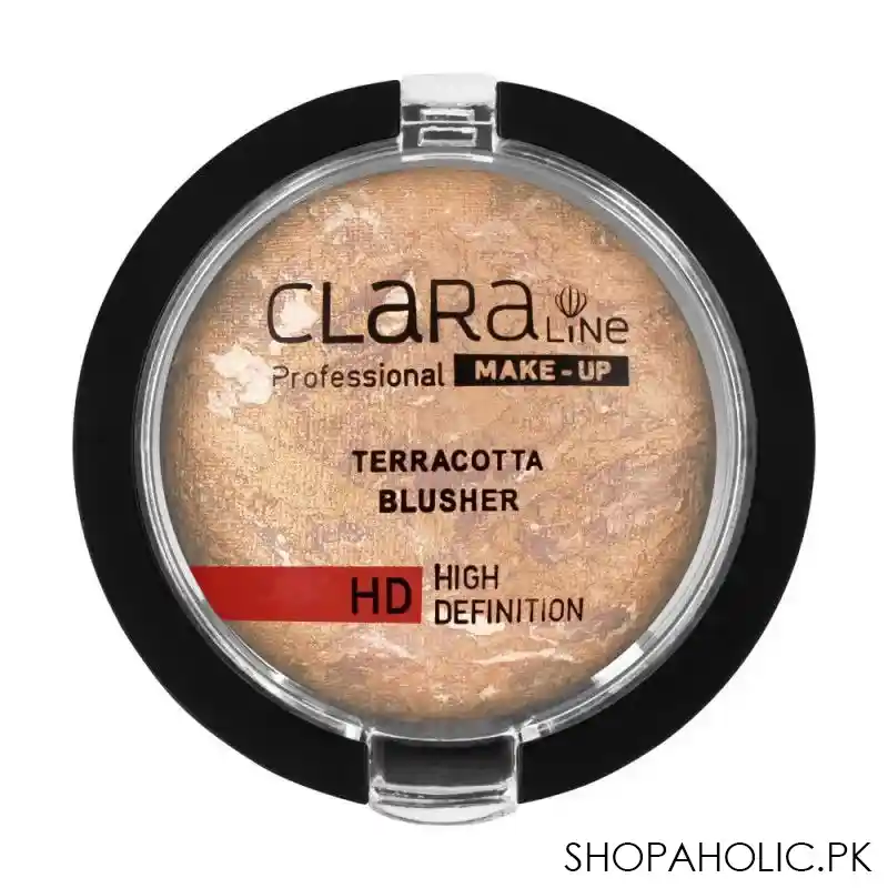 claraline professional high definition terracotta blusher, 454 main image