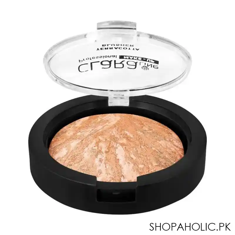 claraline professional high definition terracotta blusher, 455 image2