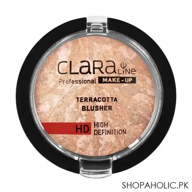 claraline professional high definition terracotta blusher, 455 main image