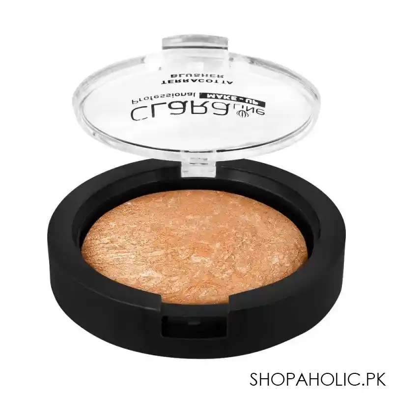 claraline professional high definition terracotta blusher, 456 image2