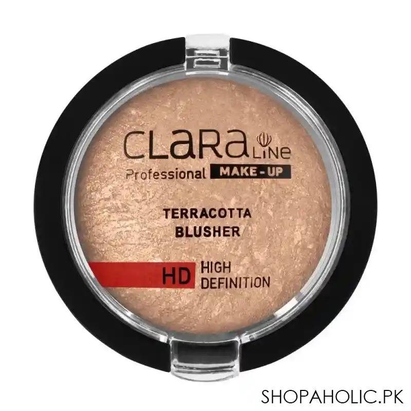 claraline professional high definition terracotta blusher, 456 main image