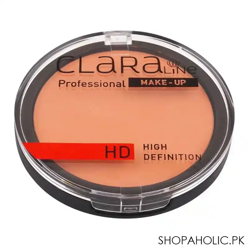 claraline professional make up hd compact blusher, 72 image3