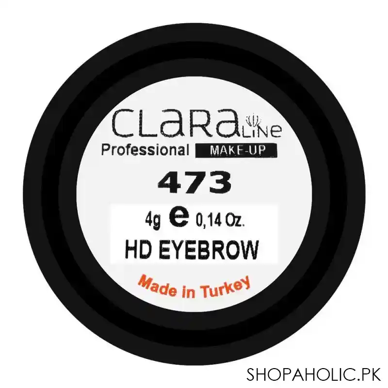 claraline professional make up hd compact eyebrow, 473 image4