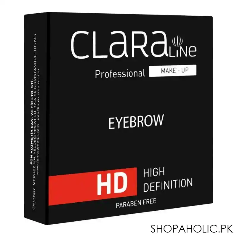 claraline professional make up hd compact eyebrow, 473 image5