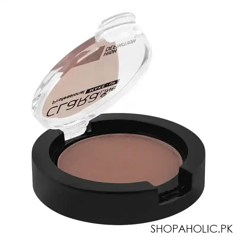 claraline professional make up hd compact eyebrow, 473 main image