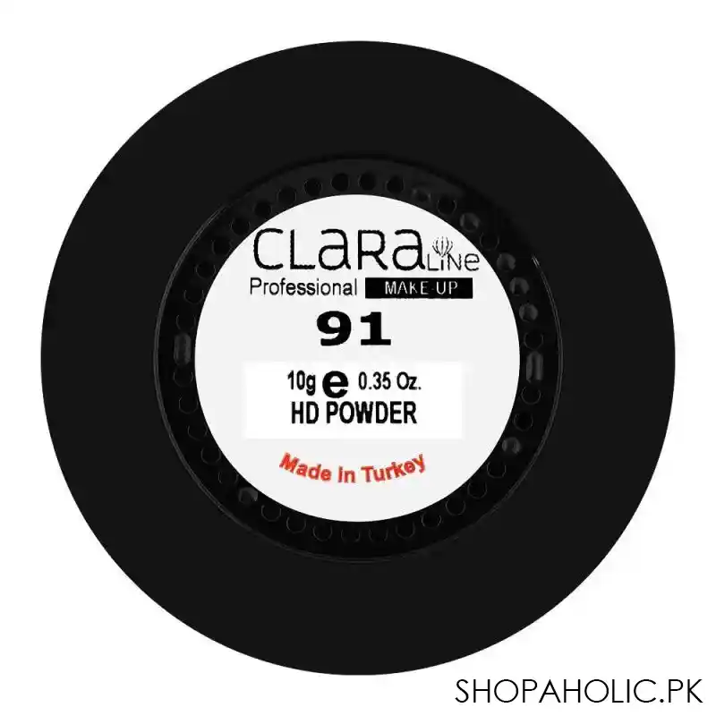 claraline professional make up hd compact powder, 91 image4