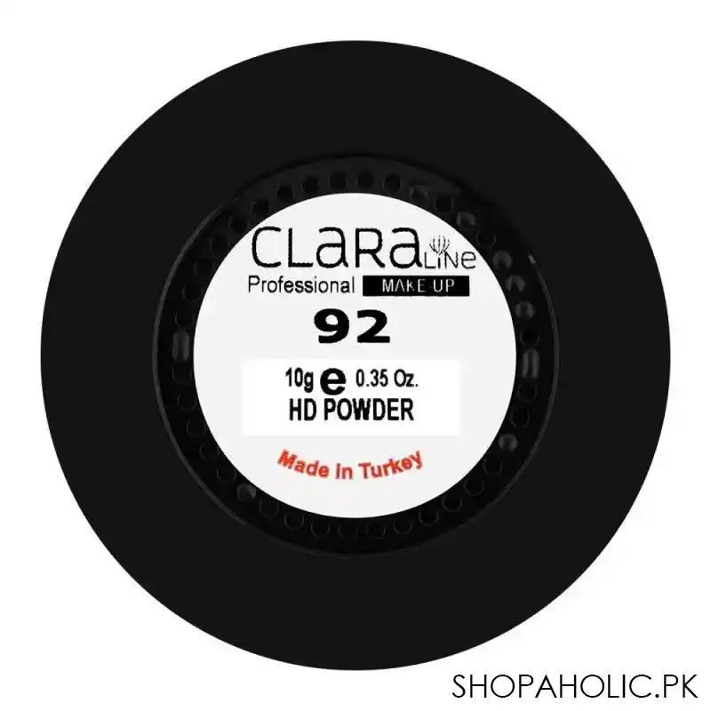 claraline professional make up hd compact powder, 92 image4