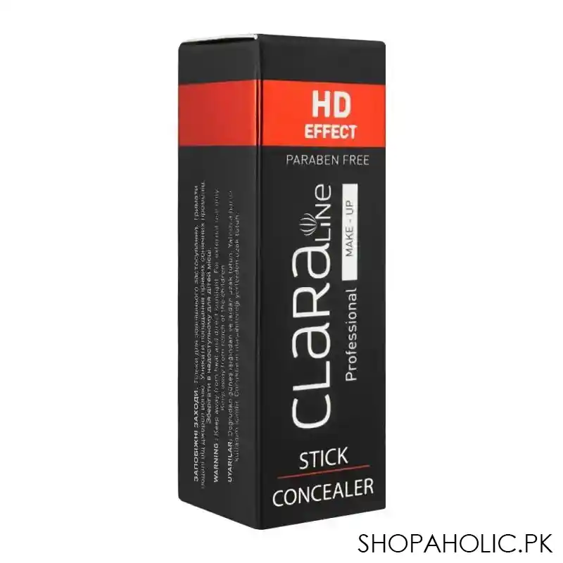 claraline professional make up hd effect concealer stick, 463 image3