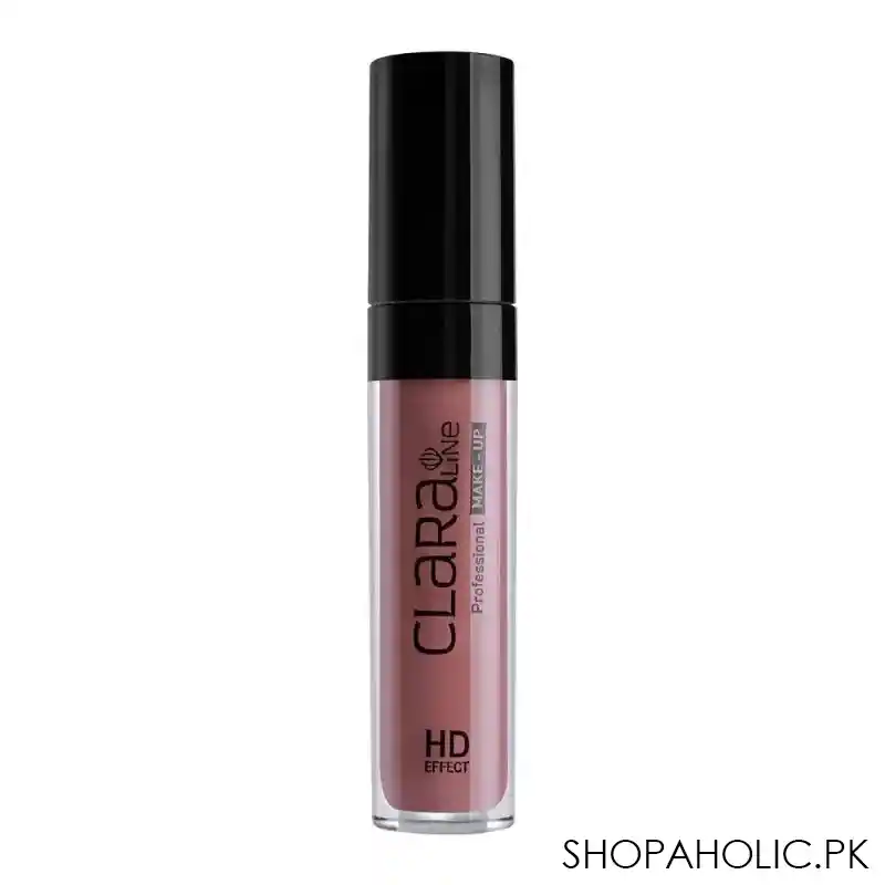 claraline professional make up hd effect lip gloss, 502 image2