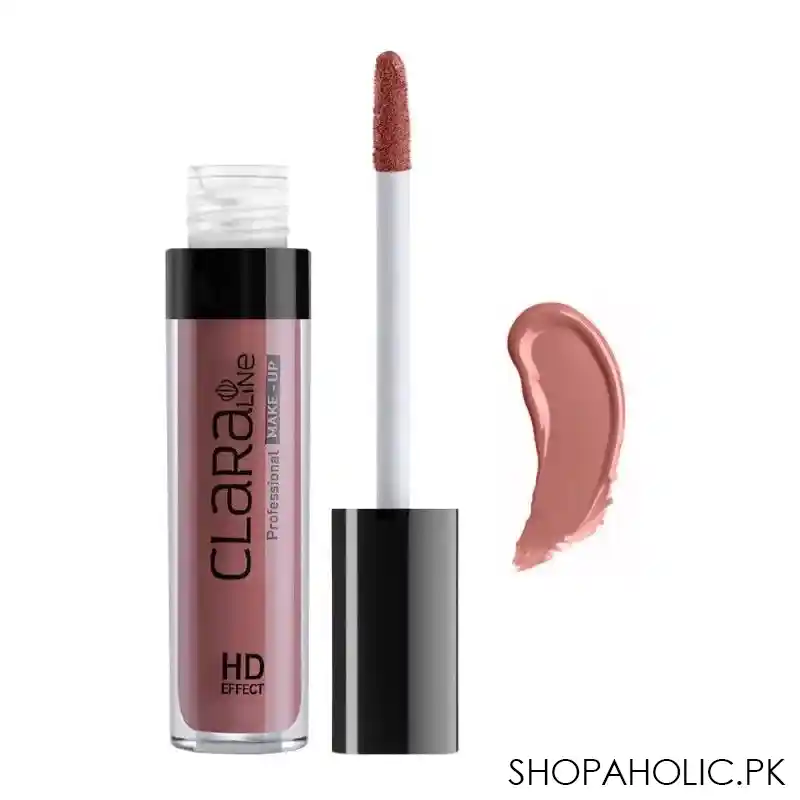 claraline professional make up hd effect lip gloss, 502 main image