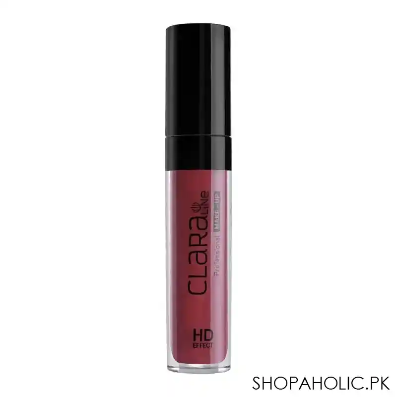 claraline professional make up hd effect lip gloss, 508 image2