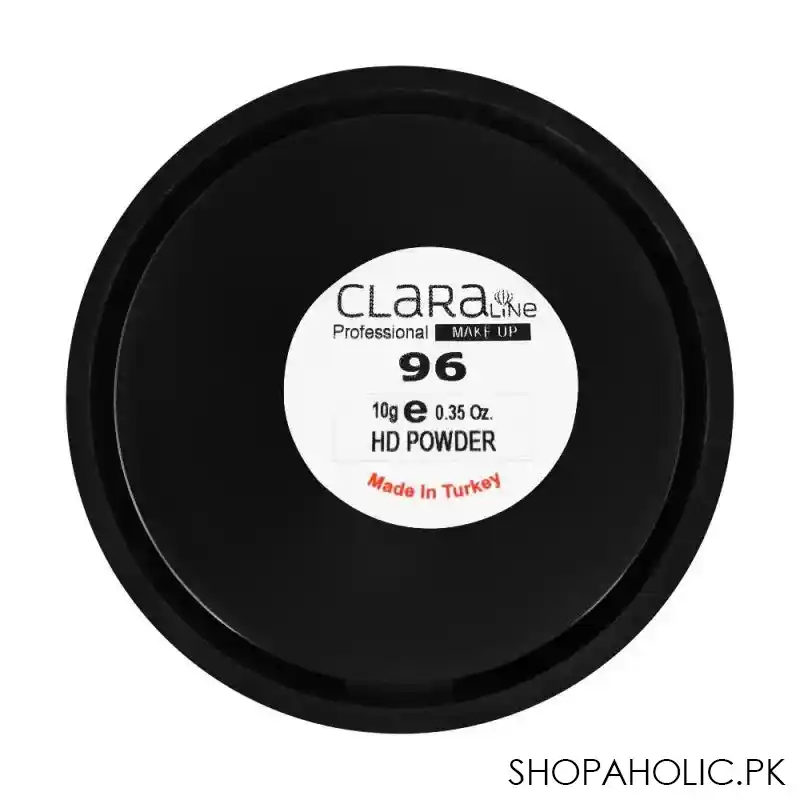 claraline professional make up hd high definition compact powder, 96, 10g image2