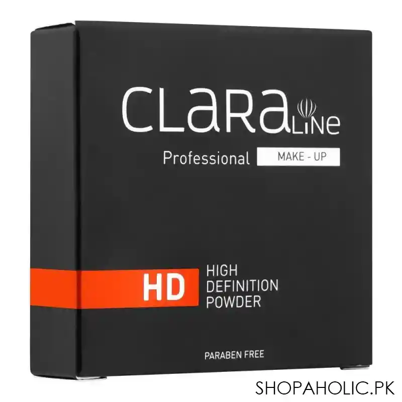 claraline professional make up hd high definition compact powder, 96, 10g image3