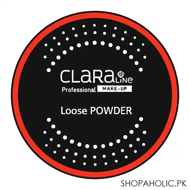 claraline professional make up hd loose powder, 121 main image