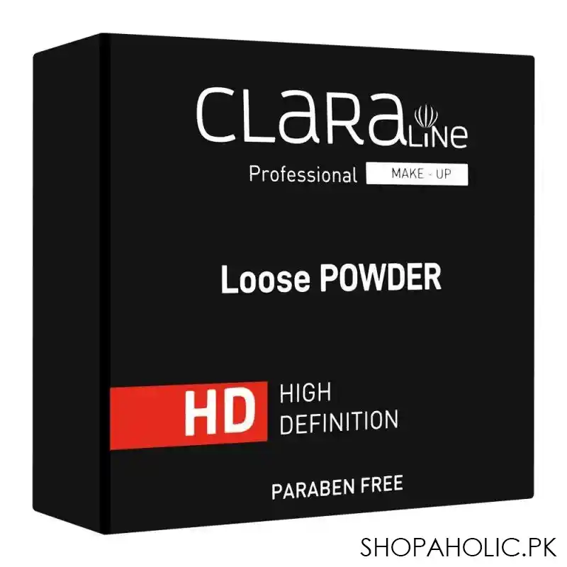 claraline professional make up hd loose powder, 122 image3