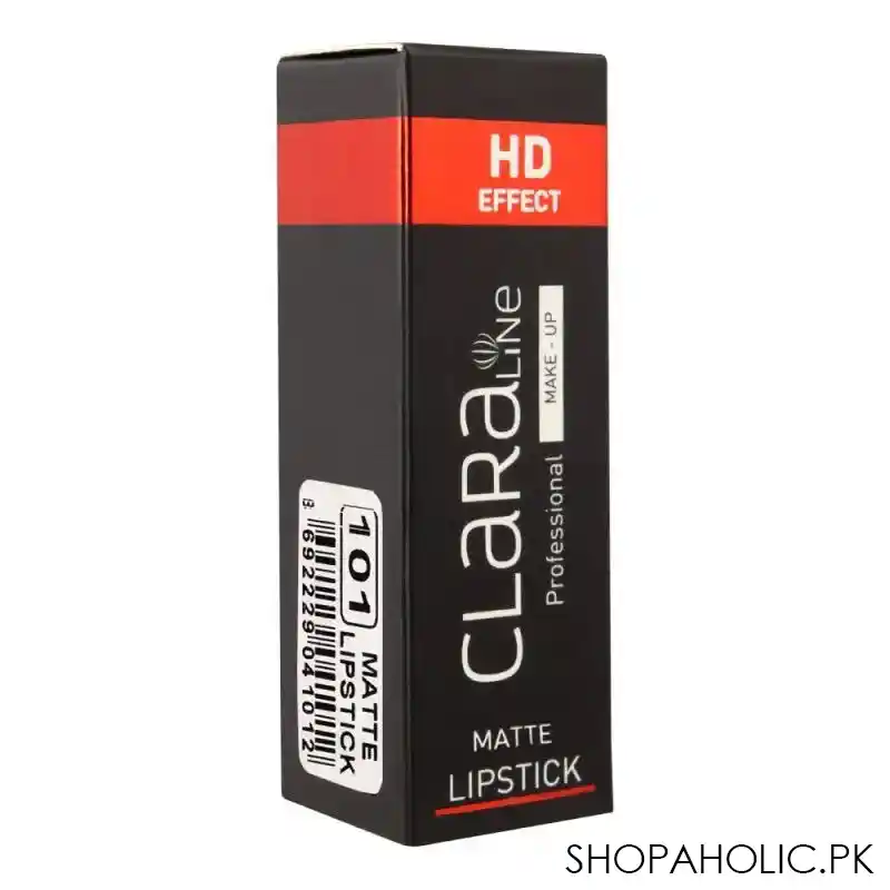 claraline professional matte lipstick, 101 image3